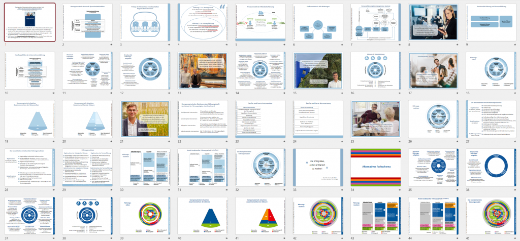 Screenshot der Folien