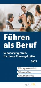 Deckblatt der Broschüre des FKP 2027