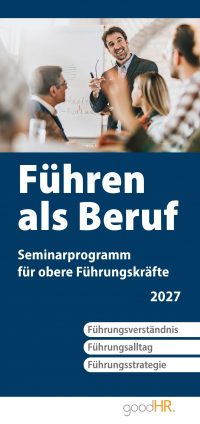 Deckblatt der Broschüre des FKP 2027